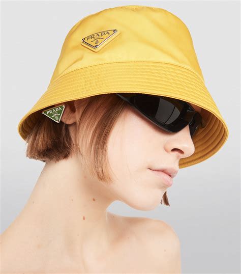 prada bucket hat ebay|Prada bucket hat nylon.